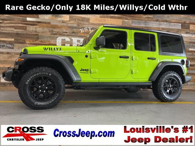 2021 Jeep Wrangler