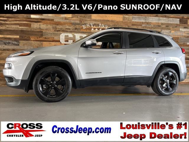 2017 Jeep Cherokee