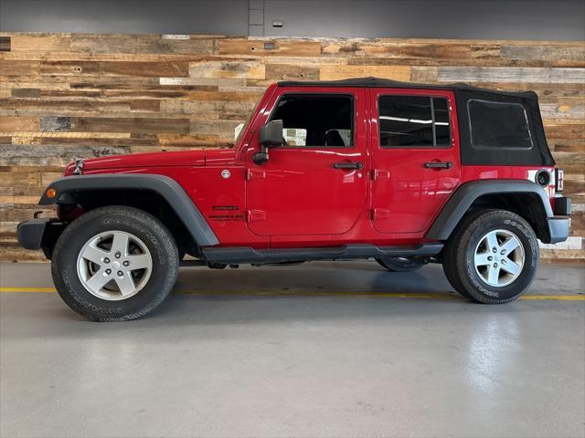 Photo of 2014 Flame Red Clearcoat Jeep Wrangler Unlimited