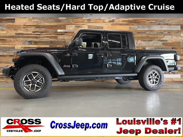 Photo of 2025 Black Clearcoat Jeep Gladiator