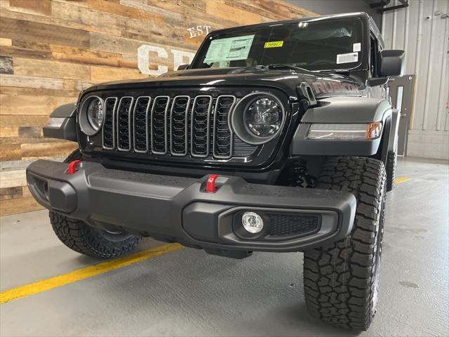 Photo of 2025 Black Clearcoat Jeep Gladiator