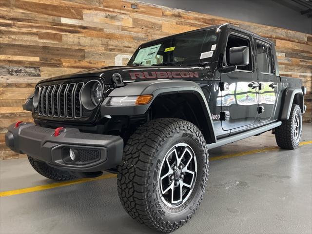 Photo of 2025 Black Clearcoat Jeep Gladiator