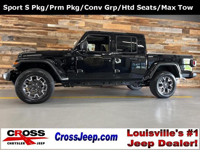 Photo of 2025 Black Clearcoat Jeep Gladiator
