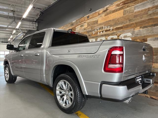 Photo of 2022 Billet Silver Metallic Clearcoat RAM 1500
