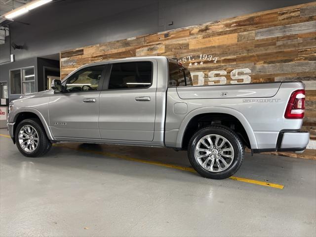 Photo of 2022 Billet Silver Metallic Clearcoat RAM 1500