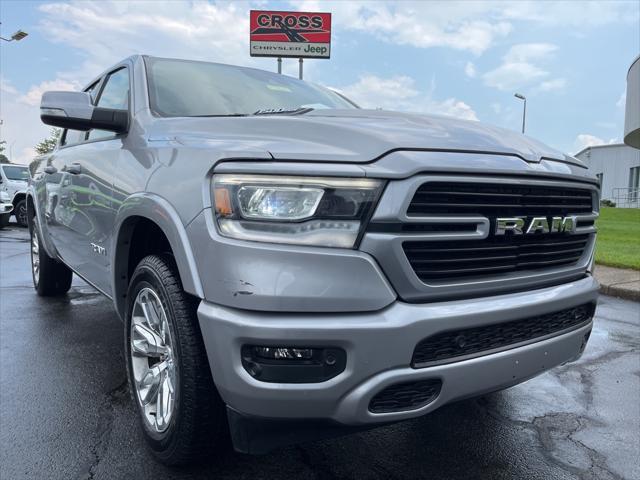 Photo of 2022 Billet Silver Metallic Clearcoat RAM 1500