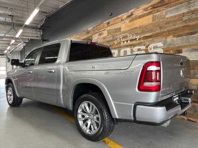 Photo of 2022 Billet Silver Metallic Clearcoat RAM 1500