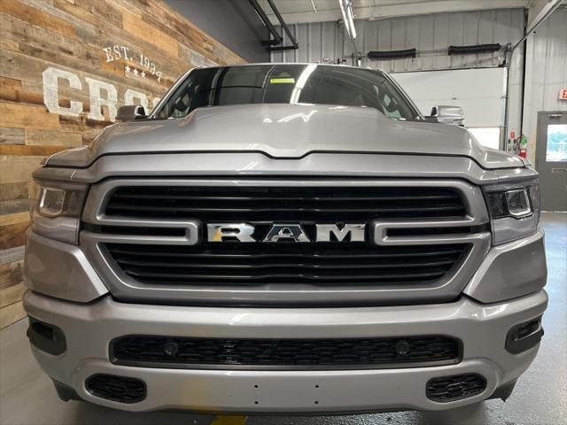 Photo of 2022 Billet Silver Metallic Clearcoat RAM 1500