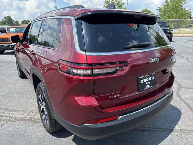 Photo of 2023 Velvet Red Pearlcoat Jeep Grand Cherokee L