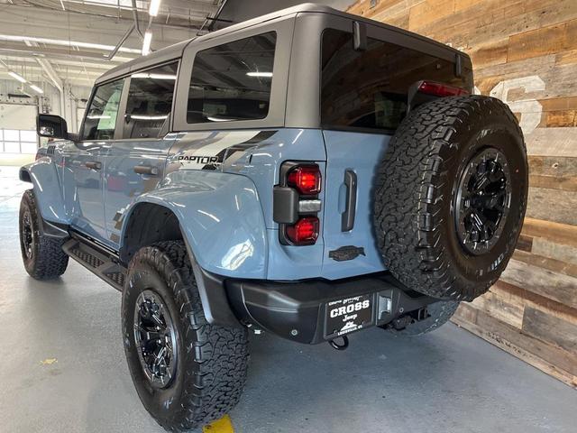 Photo of 2024 Azure Gray Metallic Tri-Coat Ford Bronco