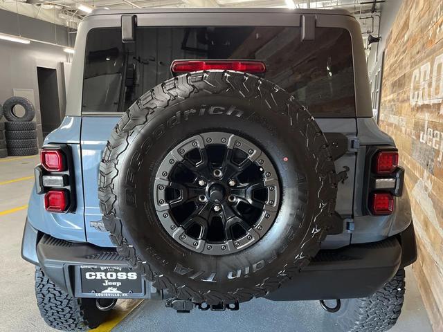 Photo of 2024 Azure Gray Metallic Tri-Coat Ford Bronco
