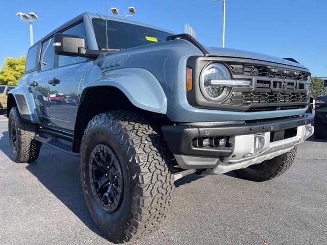 Photo of 2024 Azure Gray Metallic Tri-Coat Ford Bronco