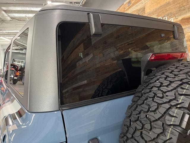 Photo of 2024 Azure Gray Metallic Tri-Coat Ford Bronco