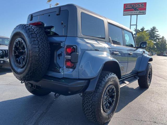 Photo of 2024 Azure Gray Metallic Tri-Coat Ford Bronco