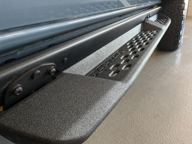 Photo of 2024 Azure Gray Metallic Tri-Coat Ford Bronco
