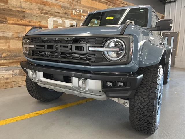 Photo of 2024 Azure Gray Metallic Tri-Coat Ford Bronco