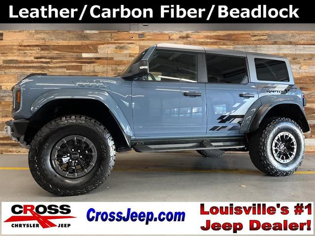 Photo of 2024 Azure Gray Metallic Tri-Coat Ford Bronco