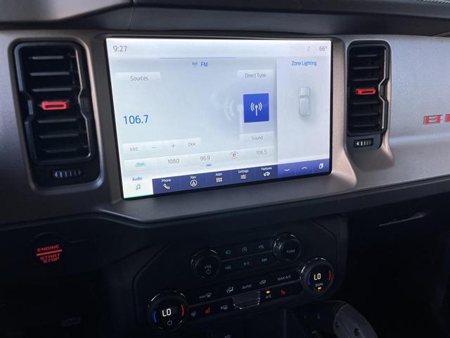 Photo of 2024 Azure Gray Metallic Tri-Coat Ford Bronco