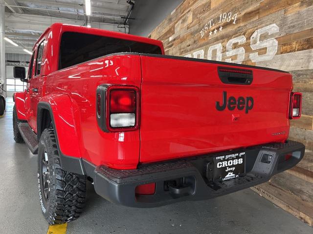 Photo of 2025 Firecracker Red Clearcoat Jeep Gladiator