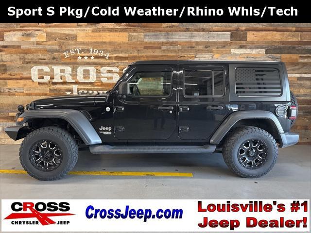 2018 Jeep Wrangler Unlimited