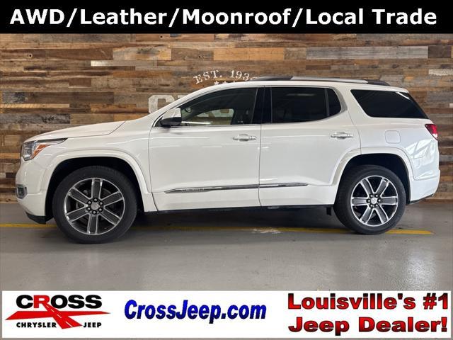 2019 GMC Acadia
