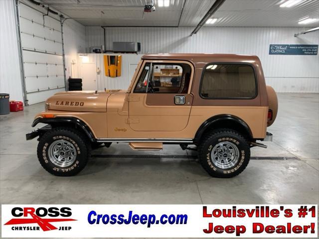 1984 Jeep CJ-7