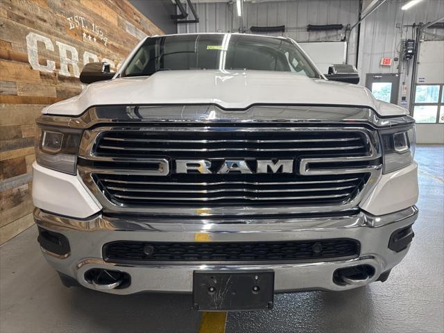 Photo of 2019 Ivory White Tri-Coat Pearlcoat RAM 1500