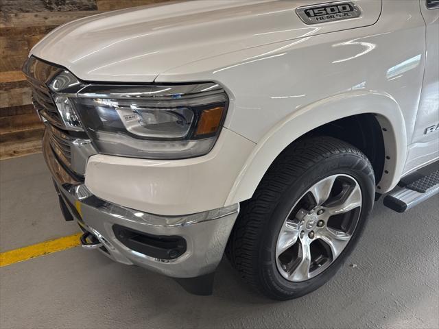 Photo of 2019 Ivory White Tri-Coat Pearlcoat RAM 1500