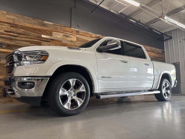 Photo of 2019 Ivory White Tri-Coat Pearlcoat RAM 1500