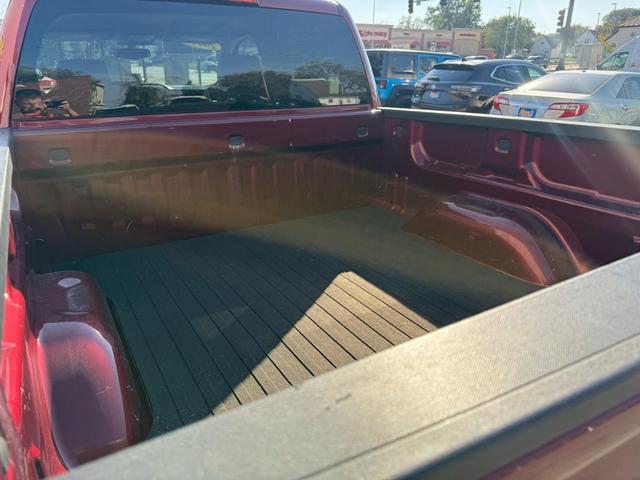 Photo of 2017 Burgundy Chevrolet Silverado 1500