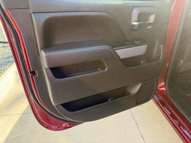 Photo of 2017 Burgundy Chevrolet Silverado 1500