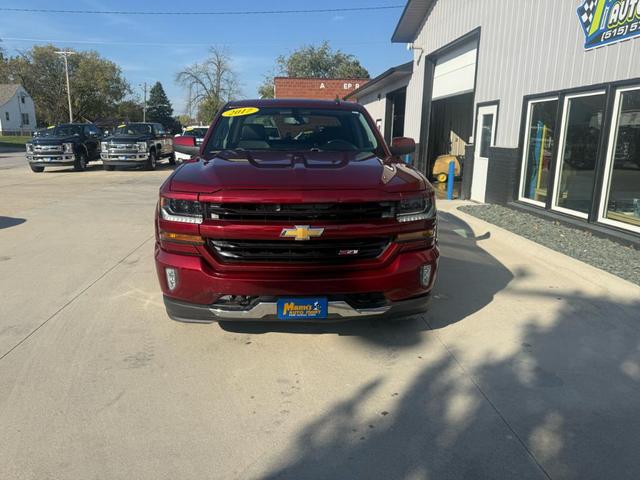Photo of 2017 Burgundy Chevrolet Silverado 1500