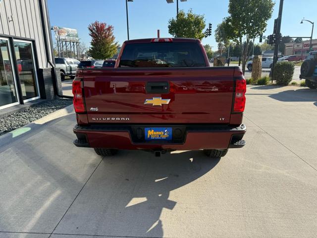 Photo of 2017 Burgundy Chevrolet Silverado 1500