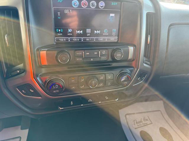 Photo of 2017 Burgundy Chevrolet Silverado 1500