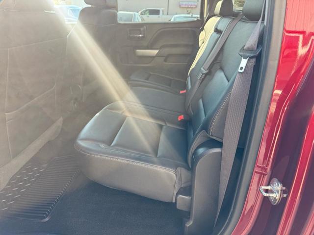 Photo of 2017 Burgundy Chevrolet Silverado 1500
