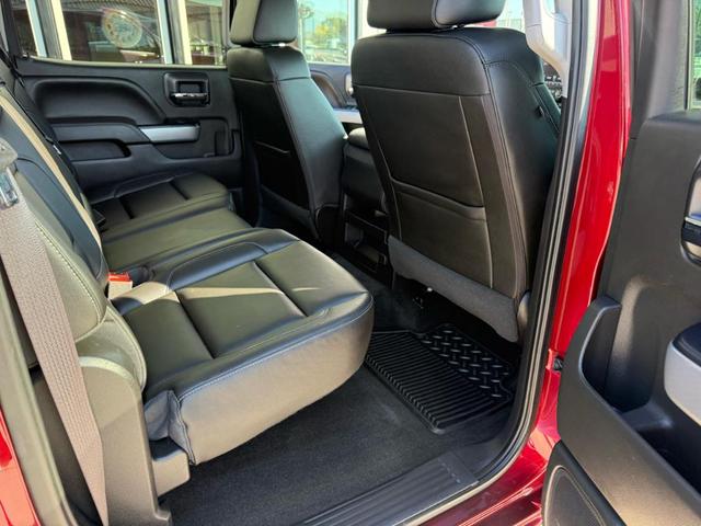Photo of 2017 Burgundy Chevrolet Silverado 1500