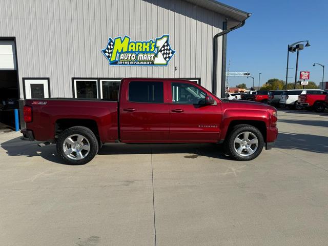 Photo of 2017 Burgundy Chevrolet Silverado 1500