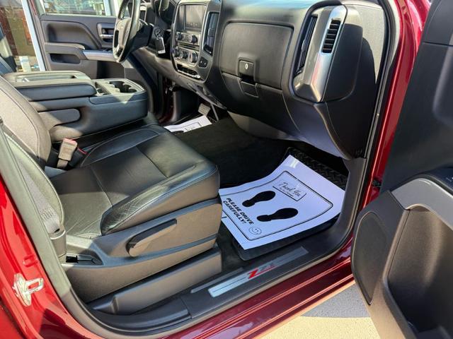 Photo of 2017 Burgundy Chevrolet Silverado 1500