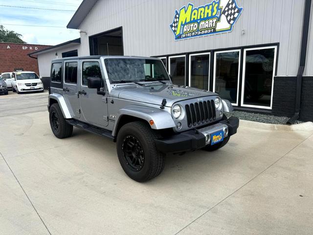 Photo of 2016 Silver Jeep Wrangler Unlimited