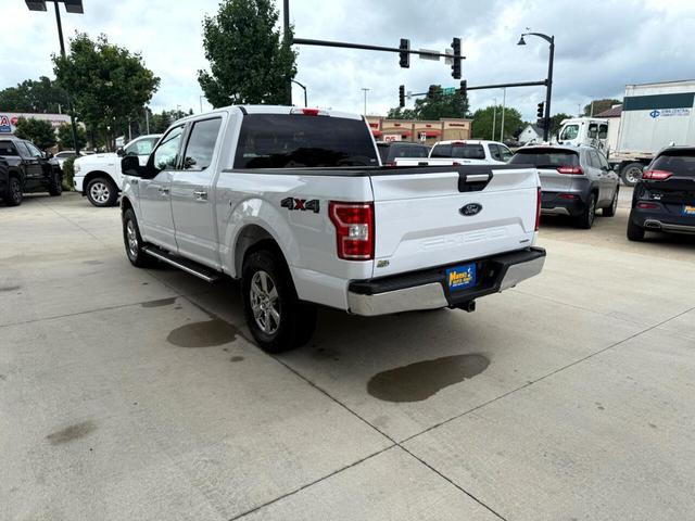 Photo of 2020 White Ford F-150