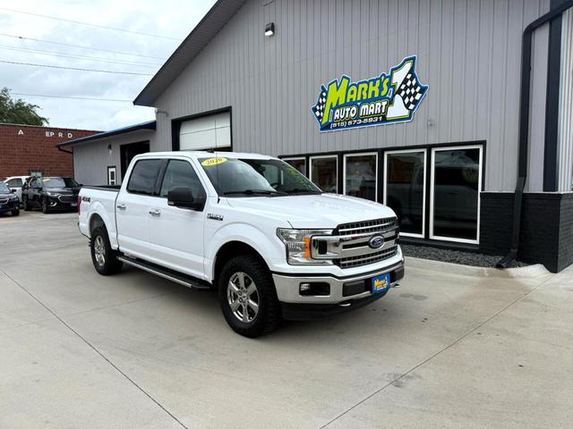 Photo of 2020 White Ford F-150