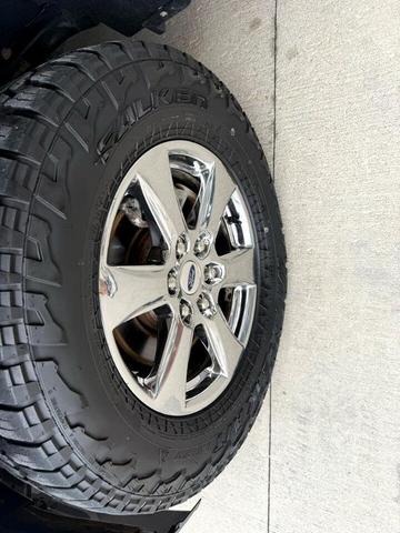 Photo of 2020 White Ford F-150