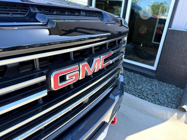 Photo of 2021 Blue GMC Sierra 2500