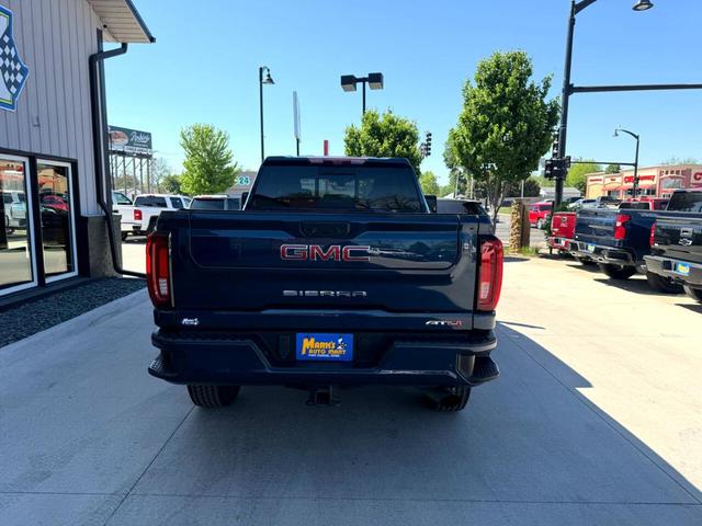 Photo of 2021 Blue GMC Sierra 2500
