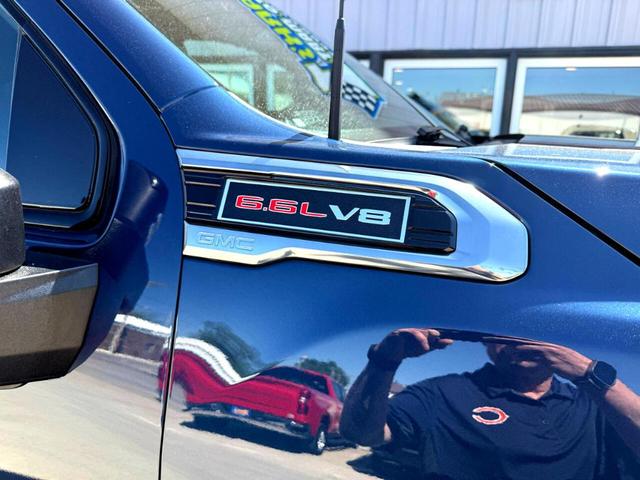Photo of 2021 Blue GMC Sierra 2500