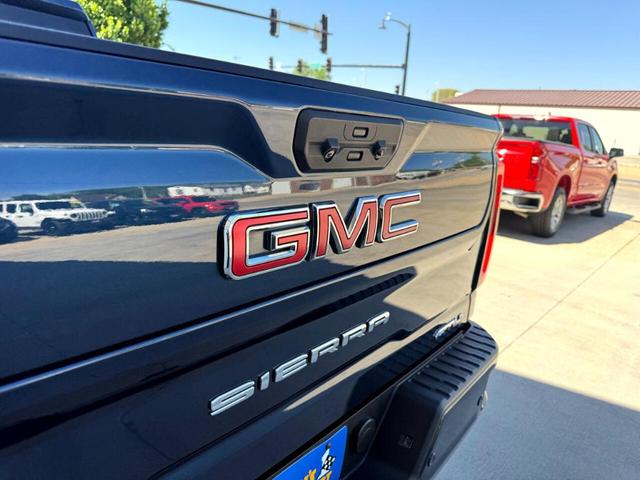 Photo of 2021 Blue GMC Sierra 2500