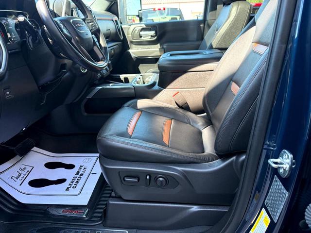 Photo of 2021 Blue GMC Sierra 2500