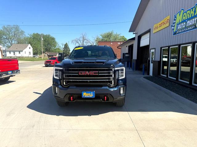Photo of 2021 Blue GMC Sierra 2500