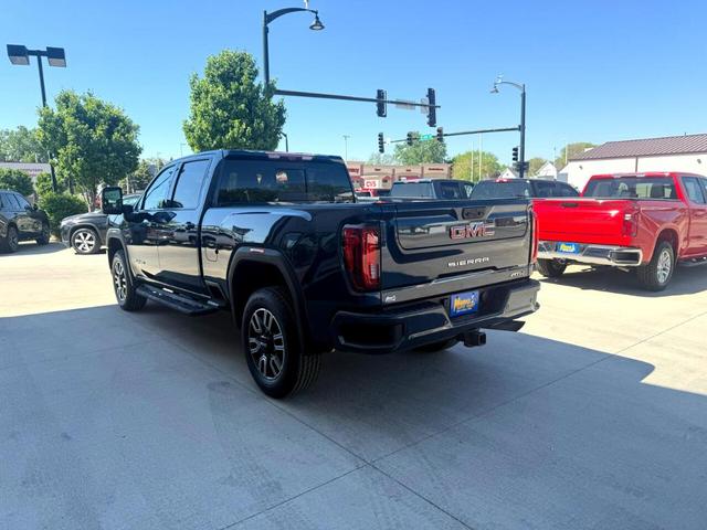 Photo of 2021 Blue GMC Sierra 2500