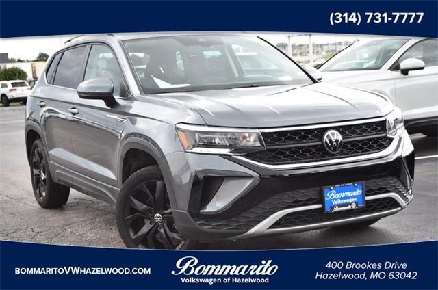 Photo of 2024 Platinum Gray Metallic Volkswagen Taos